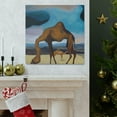 thumbnail image 5 of Camel in the Desert - Canvas, 5 of 10