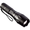 thumbnail image 1 of 1 Pack Single Mode Led Flashlights, Super Bright 1000 Lumen Zoomable Water Resistant Flashlight, Adjustable Focus Tactical Torch for Camping, 1 of 7
