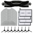 thumbnail image 1 of MYG Main Side Brush Filter Mop Cloth Kit for eufy X8 Pro Serie X8 Pro SES Vacuums, 1 of 5