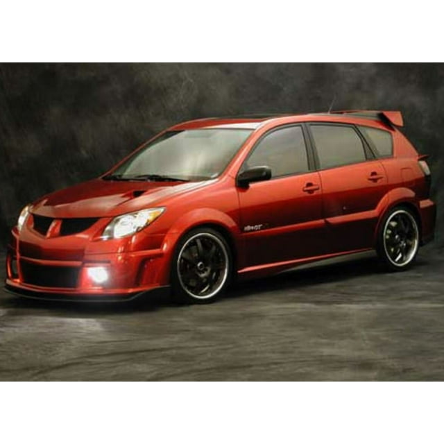 For 6000K LED Bumper Fog Lights Lamps for Pontiac Vibe GT-R Body Kit