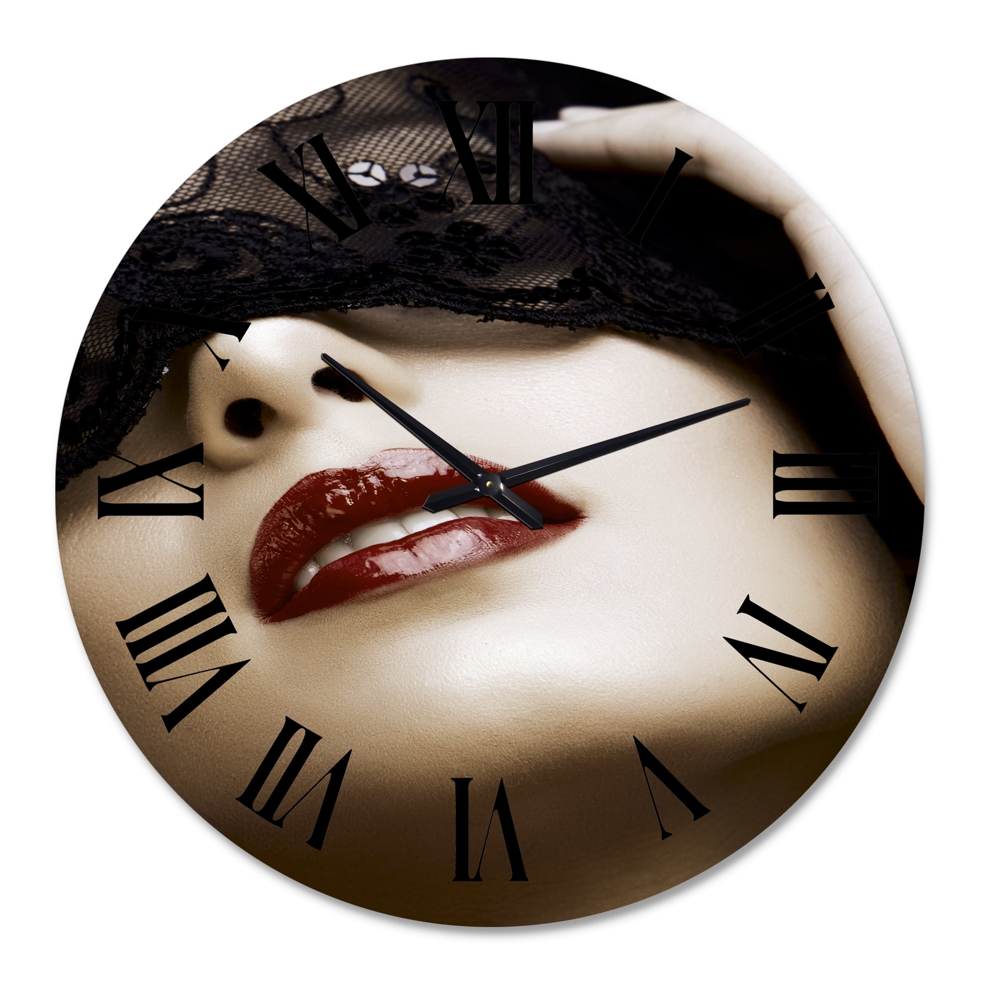 Designart 1 in Quartz Modern/Contemporary Wall Clock