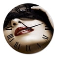 thumbnail image 2 of Designart 1 in Quartz Modern/Contemporary Wall Clock, 2 of 5