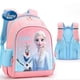 thumbnail image 5 of Mochila escolar primaria de la serie Disney Princess Elsa que reduce la carga, linda mochila de niña de dibujos animados, regalo de apertura de jardín de infantes, 5 of 5