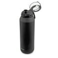 thumbnail image 5 of ZULU Swift 40oz Stainless Steel Water Bottle with Chug Lid, Black, 5 of 5