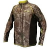 Xtra Men's Scent Factor 1/4-Zip Performance Top