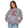 thumbnail image 5 of You Complete Me Funny Valentines Day Women Crewneck Sweatshirt Brisco Brands M, 5 of 6