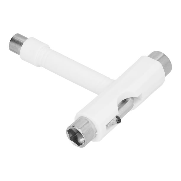 01 Llave Hexagonal para Patines, herrajes de sujeción Resistentes al Desgaste Kit de Herramientas en T para patinetas Llave en T Profesional para talleres de reparación de automóviles Inicio Amonsee NO