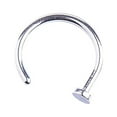 thumbnail image 7 of rygai 10/6/2Pcs Stainless Steel Nose Open Hoop Ring Body Piercing Stud Jewelry-10Pcs*, 7 of 7