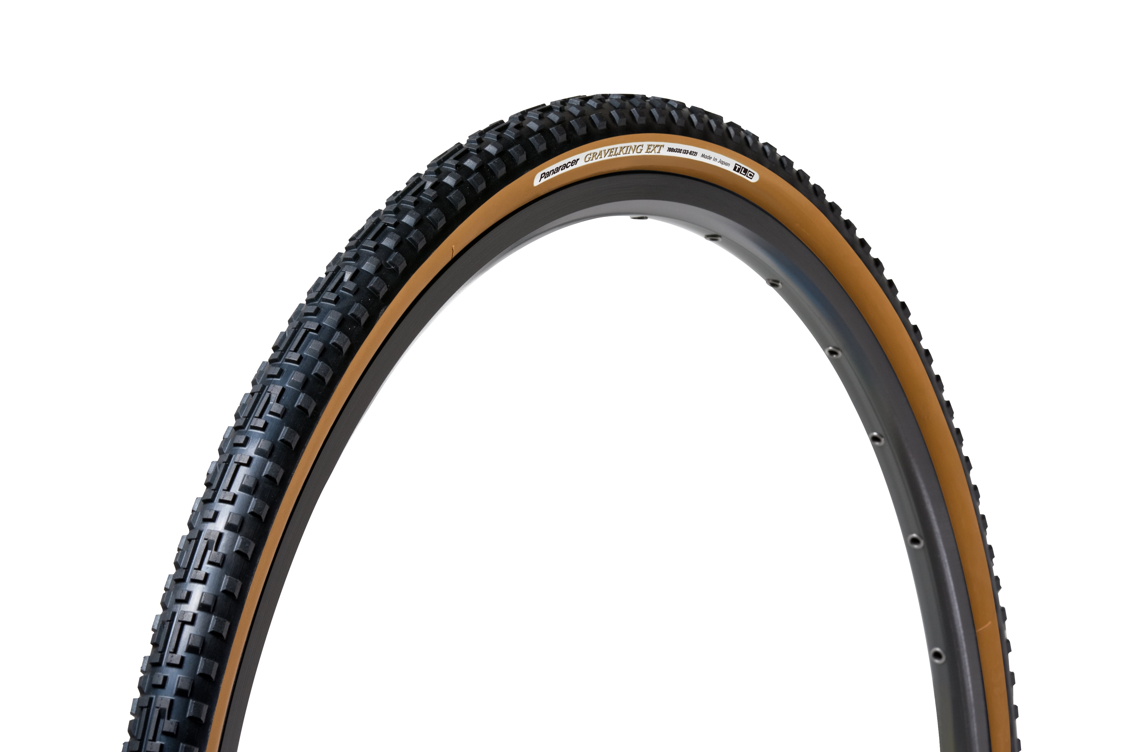 Panaracer GRAVELKING EXT + 700 x 33 C Aramid Black/Brown