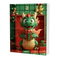thumbnail image 3 of pathside Christmas Countdown Calendar Advent Calendar 2024 for Kids Creative Christmas Gifts for Kids Teens Adults, 3 of 6