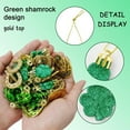 thumbnail image 5 of EUDIDV Irish Day St Patricks Day Decorations Shamrocks Sign For Saint Patrick's Day Decor Shamrocks Hanging Decoration St Patrick's Charm Products, 5 of 6