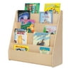 Sprogs Single-Sided Wooden Book Display with 9 Compartments