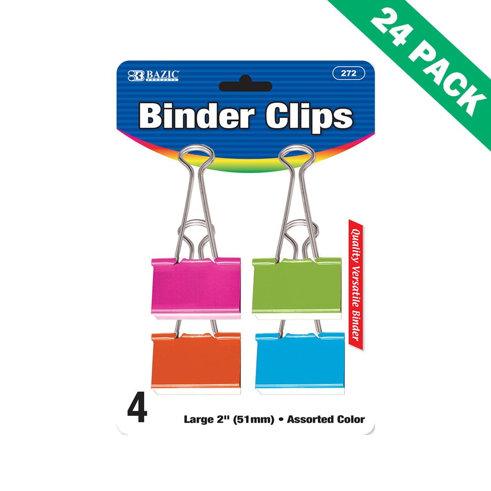 2 inch binder clips