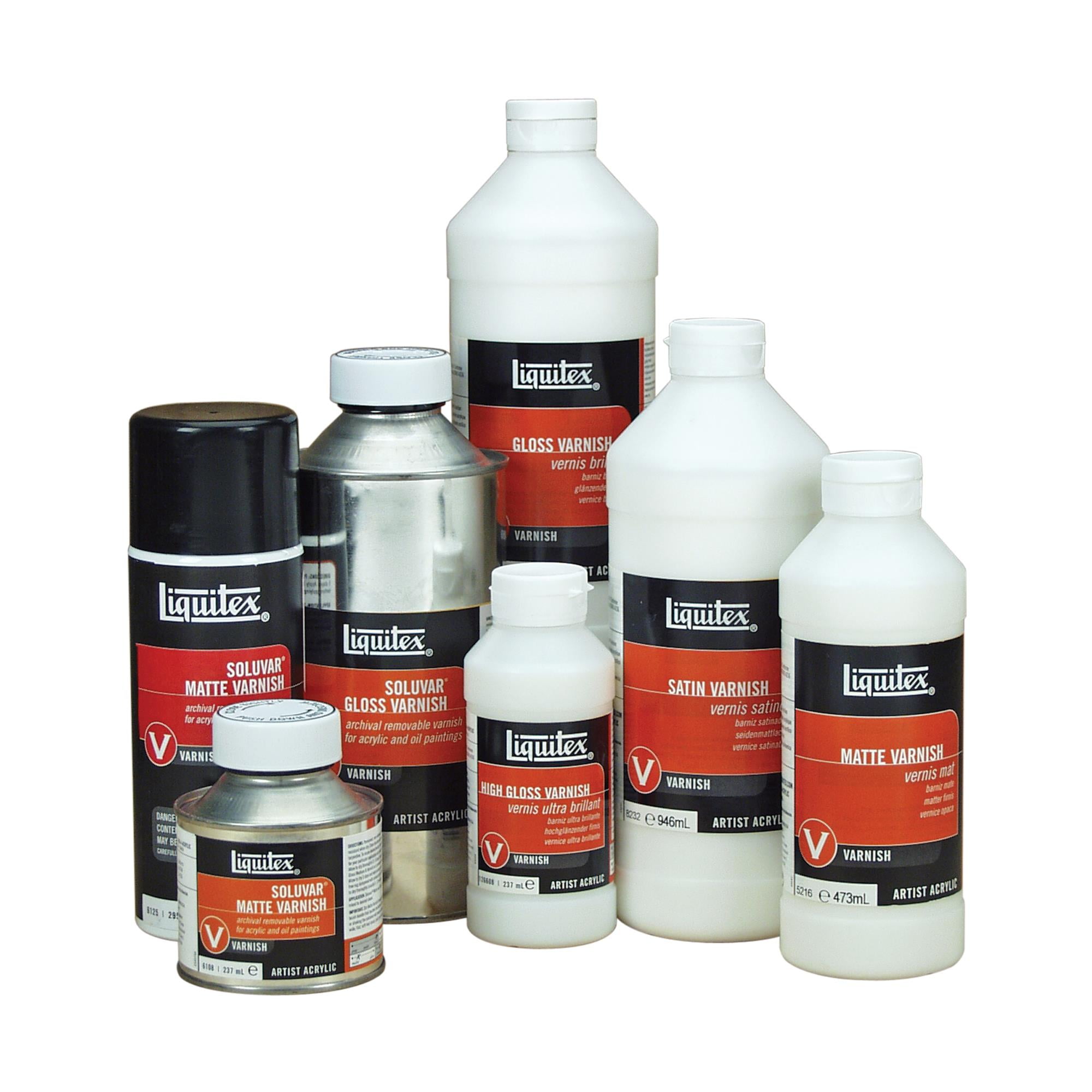 Liquitex High Gloss Varnish For Metal, Packaging Type: Bottle at Rs  175/litre in Rajkot