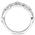 thumbnail image 4 of Everly Women's Sapphire 10k White Gold Ring, 4 of 7