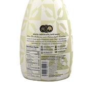 Hollander Chocolate White Chocolate Coffe Sauce Perfect for the Professional or Home Barista, 64oz Plastic Jug without Pump included