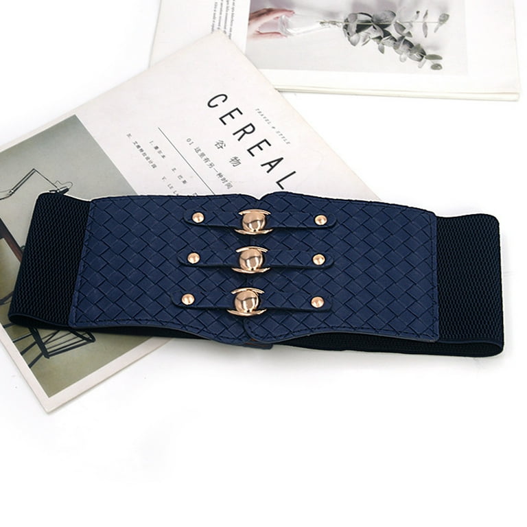 Vintage top wide belt