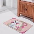 thumbnail image 4 of The Aristocats Bathroom Rugs, Soft Absorbent Bath Mats, Quick Dry Bath Carpet, Machine Washable Bath Rug for Bathroom Floor, Tub, Shower, 4 of 8