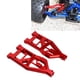 thumbnail image 4 of Brazo De Suspensión Inferior Delantera RC, Brazo Inferior Delantero RC Fácil De Instalar Aleación De Aluminio Apariencia Exquisita Para Actualización ANGGREK Rojo, 4 of 8