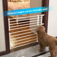 thumbnail image 3 of Puerta Corta Para Perros, Extensible, Ajustable, Versátil, Fácil Instalación, Puerta Para Mascotas Para Perros Pequeños Con Puerta Pequeña Ajustable,, 3 of 7