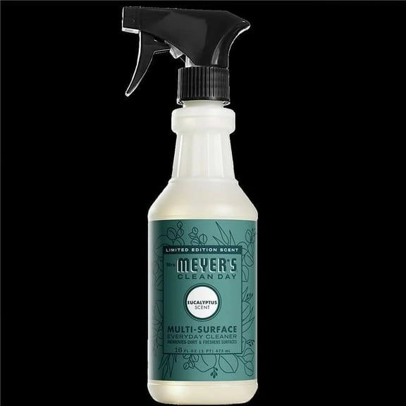 Mrs. Meyer's Clean Day Eucalyptus Scent Multi-Purpose Cleaner Liquid Spray 16 oz