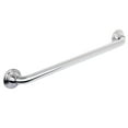 thumbnail image 4 of Decorative Shower Grab Bar-24" Polished Stainless Steel Bathroom Grab Bars for Seniors-Non-Slip Handicap Safety Bar, Bathroom Bars for Elderly, Wall Handle Secure Grip & Home Care Accessories, 4 of 8