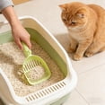 thumbnail image 2 of Msgweeeg Cats Litter Scoopers Pet Cats Litter Sieve with A Cute Handle Makes Cleaning Liable and Efficientlys Removes Pet Waste From Indoor Cats and Kittens Maintaining Sanitation, 2 of 7