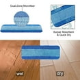 thumbnail image 5 of PULMCheerger 3 Pack Microfiber Mop Pads for Microfiber Cleaning Pad Compatible with Mop for Hardwood Floor Cleaner, 5 of 5