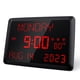 thumbnail image 1 of Reloj digital Raynic con pantalla de 11.5 pulgadas con temperatura, 1 of 9