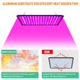thumbnail image 2 of 6000W/4000W LED Grow Lights for Indoor & Outdoor Plants, Plant Growth Lamp Panel Hydroponic Full Spectrum High Light Absorption for Balcony Garden Greenhouses, 2 of 7
