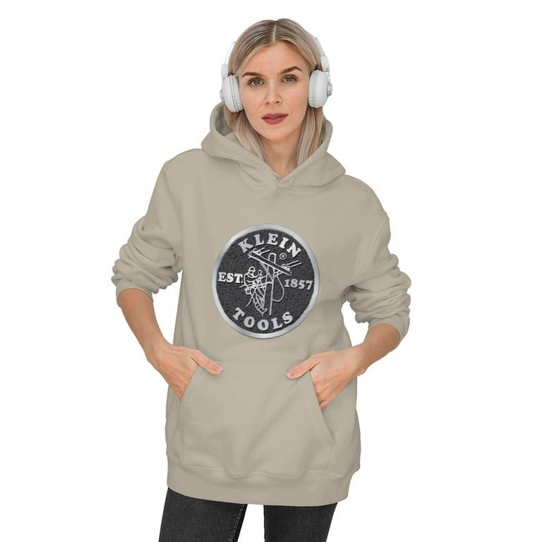 Klein tools hooded sweatshirt sale