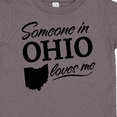 thumbnail image 4 of Inktastic Someone in Ohio Loves Me Boys or Girls Toddler T-Shirt, 4 of 5