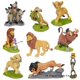 thumbnail image 1 of Figuras de acción del Rey León para niños, juguete de Anime de Disney, Simba, ciervo, Bambi, Mickey Mouse, Pato Donald, modelo Gk, decoración, Set de regalo Gong Bohan LED, 1 of 2