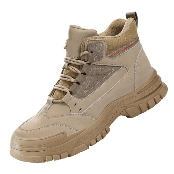 Safety Shoes Mens Womens Steel Toe Cap Work Shoes Lightweight Breathable Safety Trainer Utility Footwear Construction