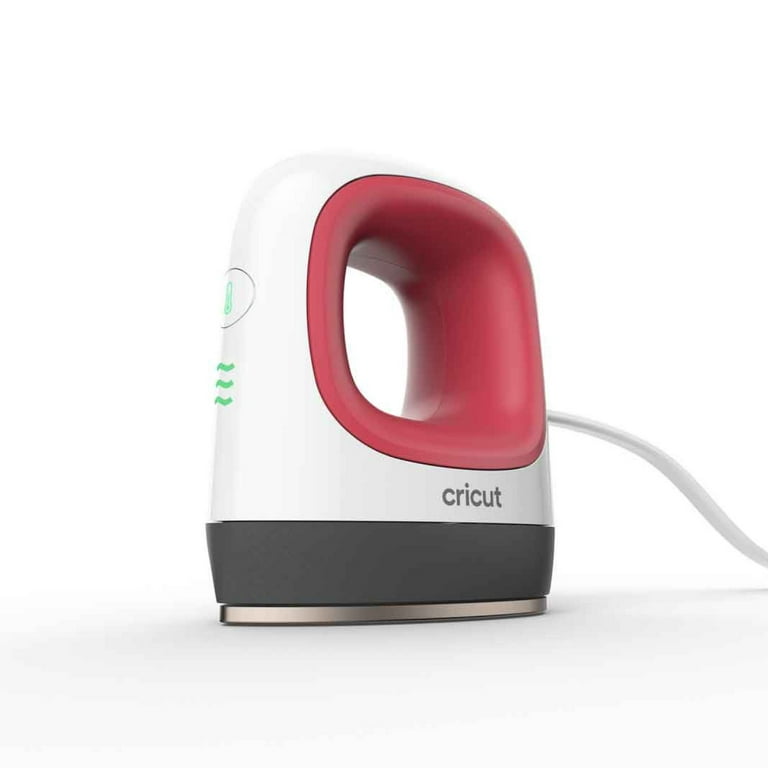 Cricut EasyPress Mini™, Raspberry - Compact Handheld Heat Press 4