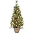 thumbnail image 6 of Accreate Pre-Lit 3FT Christmas Tree - Mini Christmas Tree with 78 LED Lights, Pine Cones, Red Berries, Timer - Perfect for Holiday Decor, 6 of 7