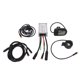 thumbnail image 1 of Kit De Modificación Eléctrica, Controlador De Caja Metálica DC 36V/48V Kit De Conversión De Bicicleta Medidor ABS De Aleación De Aluminio Para Motores Sin Escobillas De 350W ANGGREK Otros, 1 of 8