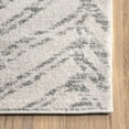 thumbnail image 3 of nuLOOM Rosanne Geometric Area Rug, 6' 7" x 9', Gray, 3 of 4