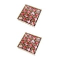 thumbnail image 1 of Ruiboury Tree Trinket Easy To Decoration For Christmas Chic Gifts Christmas Decorations 2 2Set, 1 of 6