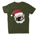 thumbnail image 2 of Puntoco Navidad Mujer Moda O-cuello Manga corta Casual Linda camisa de vacaciones Puntoco Puntoco-2141, 2 of 5