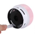 thumbnail image 3 of Aspiradora de escritorio, miniaspiradora eléctrica, limpiador de teclado de escritorio, batería recargable por USB, pequeños aparatos de limpieza de papel, rosa, 3 of 5