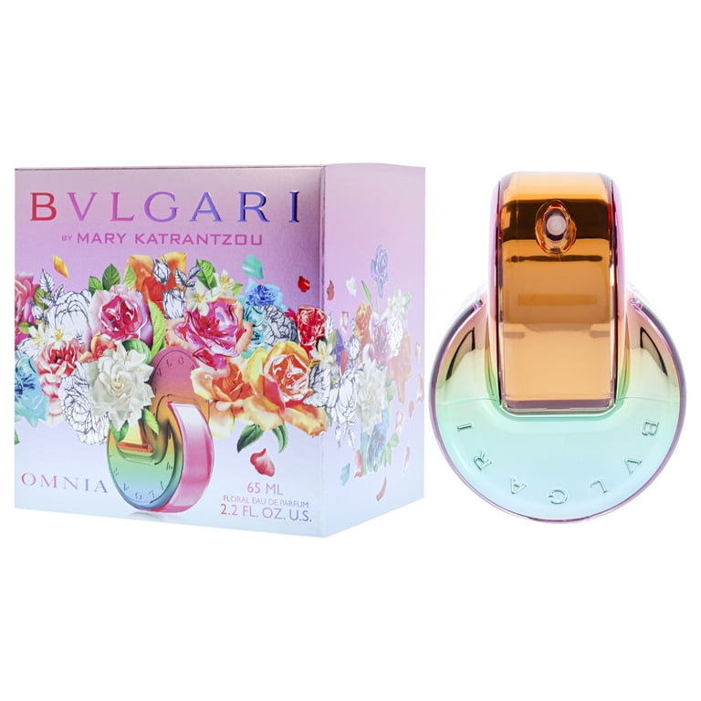 Bvlgari Omnia Floral Perfume Eau De Parfum Spray, 2.2 oz