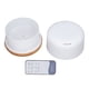 thumbnail image 4 of Humidificador difusor ANGGREK Luz Nocturna 35db 100-240V 7 Luces LED Grano de Madera, 4 of 8