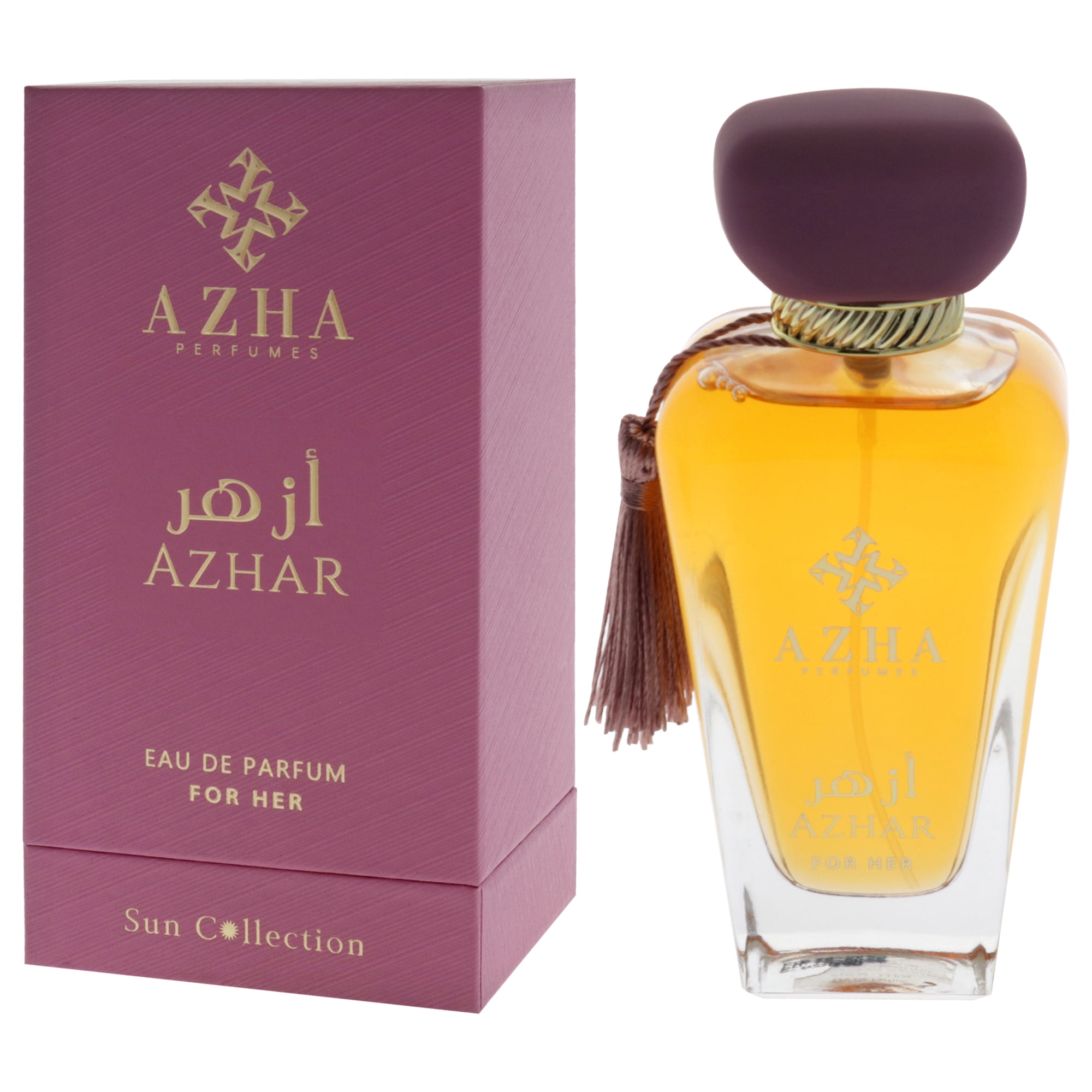 Azha Sun Collection - Azhar , 3.3 oz EDP Spray - Walmart.com