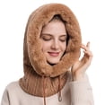thumbnail image 3 of Cápsula Ciclismo Cálido Skiing Face Mask Hapadh Swood Hood Balaclava A Prueba Viento para Mujeres, 3 of 9