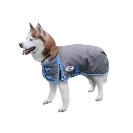 UPC: 1002350428571 | Derby Originals Horse-Tough Winter Dog Coat 600D Medium Weight