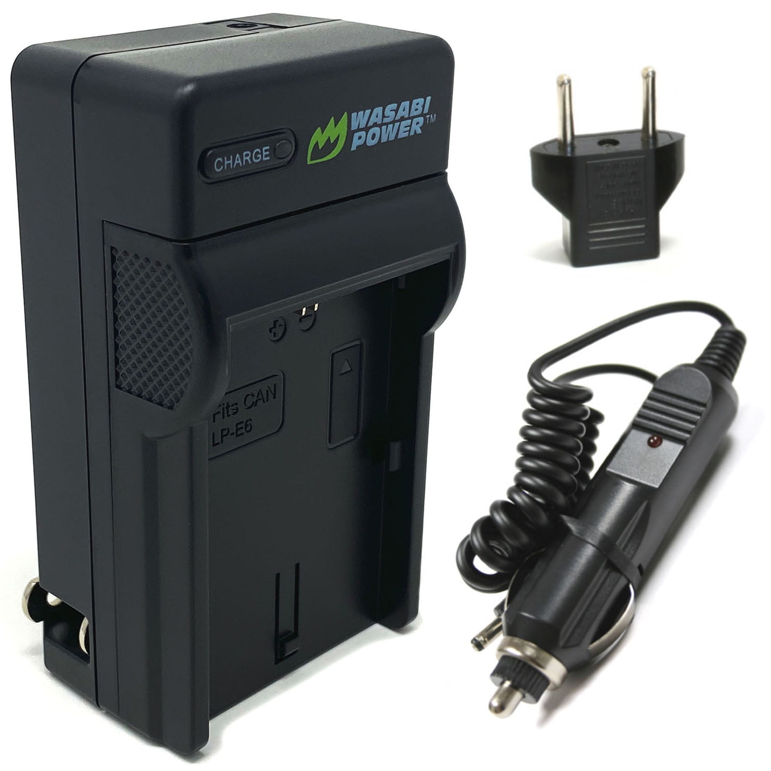 Wasabi Power Battery Charger for Canon LP-E6, LP-E6N, LP-E6NH