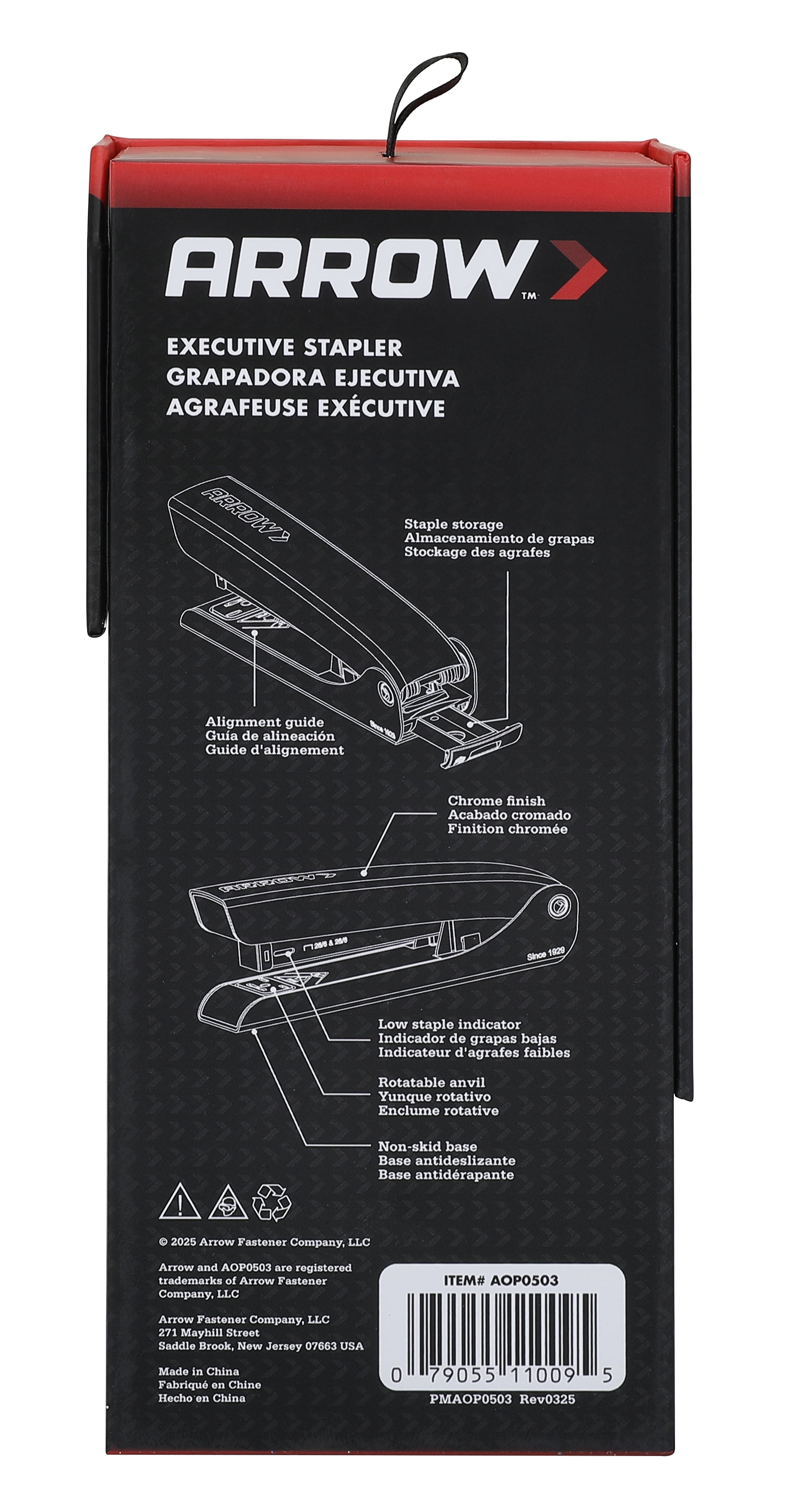 Arrow Executive Stapler