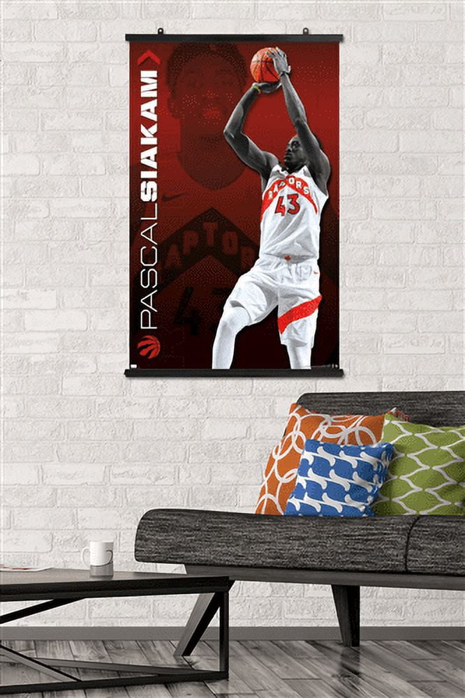 NBA Toronto Raptors - Pascal Siakam 20 Wall Poster, 22.375" x 34"