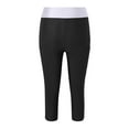 thumbnail image 7 of oqasdz Womens Leggings Drying Quick Elastic Tights Reflective Sports Workout Gym Running Yoga Pants XL, 7 of 7